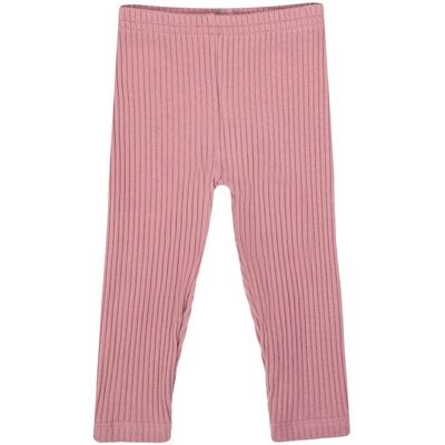 Dziewczęce Legginsy Prążkowane, Nicol,r.128 Dziewczęce Legginsy Prążkowane, Nicol,r.128