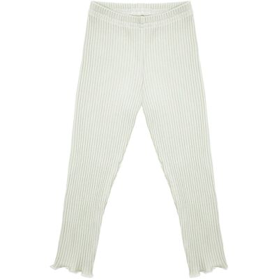 Dziewczęce legginsy prążkowane oliwkowe Nicol,r.122 Dziewczęce legginsy prążkowane oliwkowe Nicol,r.122