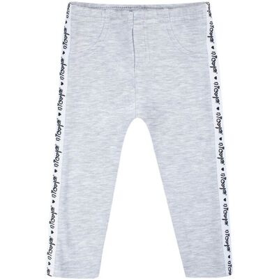 Dziewczęce legginsy szare Nicol,r.74 Dziewczęce legginsy szare Nicol,r.74