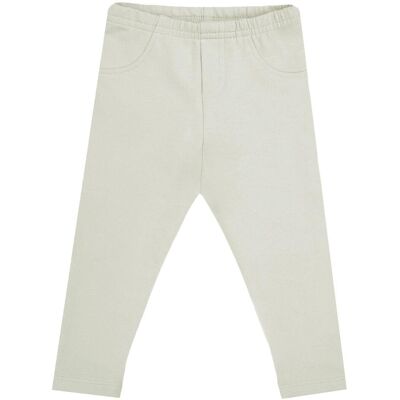 Dziewczęce legginsy z imitacją kieszeni oliwkowe Nicol,r.110 Dziewczęce legginsy z imitacją kieszeni oliwkowe Nicol,r.110