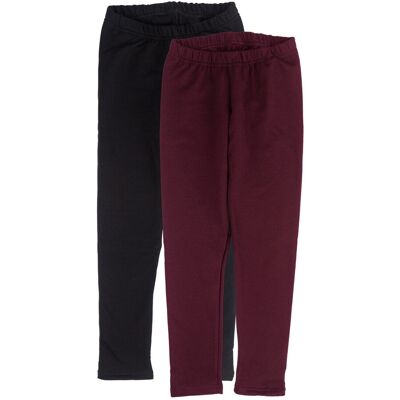 Dziewczęce ocieplane legginsy 2pak Tup Tup r.98 Dziewczęce ocieplane legginsy 2pak Tup Tup r.98