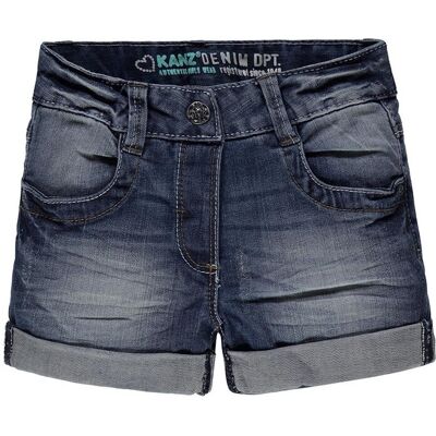 Dziewczęce szorty jeansowe niebieskie Kanz r.98 Dziewczęce szorty jeansowe niebieskie Kanz r.98