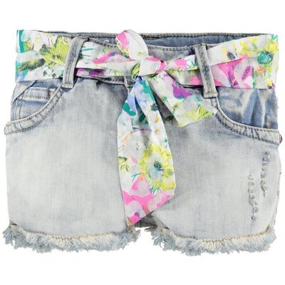 Dziewczęce szorty jeansowe szare Kanz r.104 Dziewczęce szorty jeansowe szare Kanz r.104