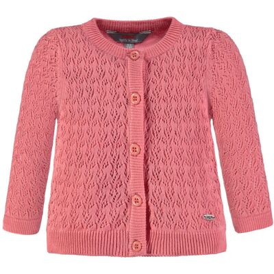KFG Dziewczęcy Sweter, różowy, rozmiar 62 KFG Dziewczęcy Sweter, różowy, rozmiar 62
