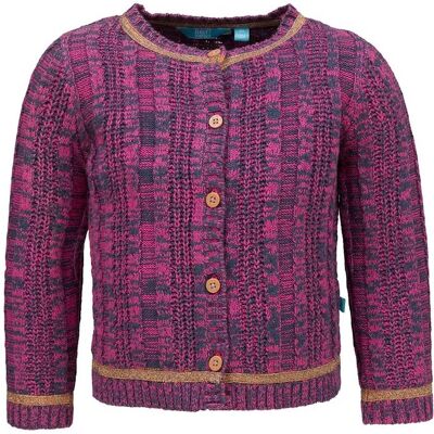 Dziewczęcy sweter rozpinany fioletowy Lief r.80 Dziewczęcy sweter rozpinany fioletowy Lief r.80