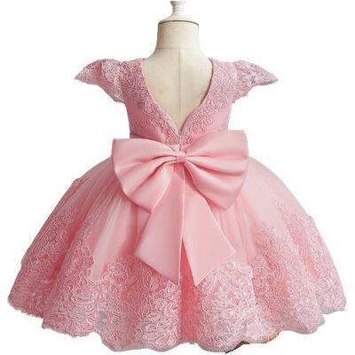NNJXD Elegancka Sukienka Balowa dla Dziewczynki na Wesele i Przyjęcia - 90 NNJXD Elegancka Sukienka Balowa dla Dziewczynki na Wesele i Przyjęcia - 90