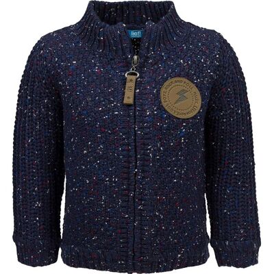 Lief Elegancki sweter chłopięcy rozpinany granatowy Life r.68 Lief Elegancki sweter chłopięcy rozpinany granatowy Life r.68