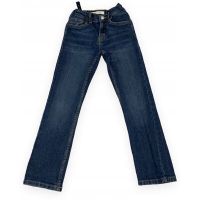 inna (Inny) Eleganckie jeansowe spodnie chłopięce LEVI'S 6/7L inna (Inny) Eleganckie jeansowe spodnie chłopięce LEVI'S 6/7L