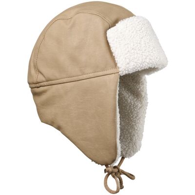 Elodie Details - Czapka Zimowa Aviator Brown 6-12 m-cy Elodie Details - Czapka Zimowa Aviator Brown 6-12 m-cy