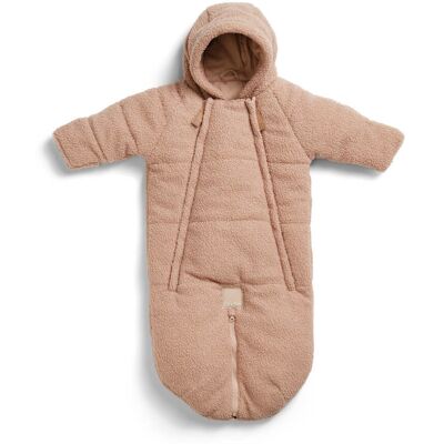 Elodie Details - Kombinezon Dziecięcy - Pink Bouclé 6-12 M-Cy Elodie Details - Kombinezon Dziecięcy - Pink Bouclé 6-12 M-Cy