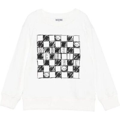 Felpa Bambino Moschino Huf099 Felpa Bambino Moschino Huf099