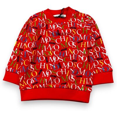 Felpa Bambino Moschino Muf060 Felpa Bambino Moschino Muf060