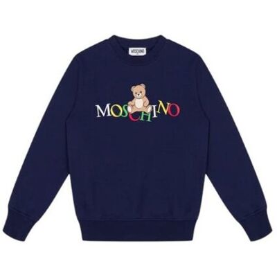 Felpa Bambino Moschino Muf064 Felpa Bambino Moschino Muf064
