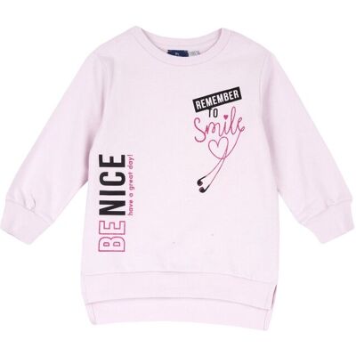Felpa Lunga Bambina Chicco 69707 Felpa Lunga Bambina Chicco 69707