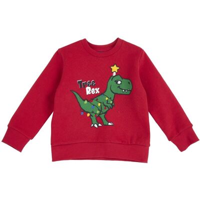 Felpa Natalizia Bambino Unisex Chicco 69854 Felpa Natalizia Bambino Unisex Chicco 69854