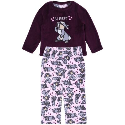 sarcia.eu Fioletowa piżama Tuptuś Bambi DISNEY 18-24 m 92 cm sarcia.eu Fioletowa piżama Tuptuś Bambi DISNEY 18-24 m 92 cm