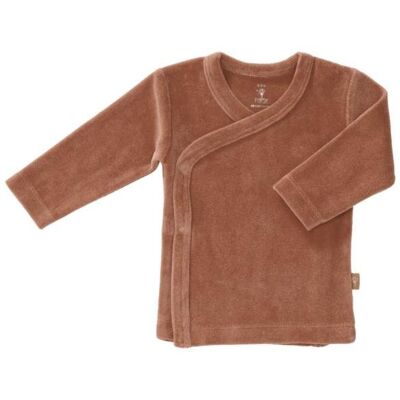 Fresk Kardigan Welurowy 0-3 Miesięcy Tawny Brown Fresk Kardigan Welurowy 0-3 Miesięcy Tawny Brown