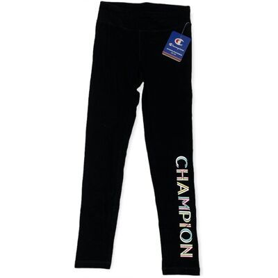 Getry legginsy dziewczęce czarne CHAMPION S 8/10 l Getry legginsy dziewczęce czarne CHAMPION S 8/10 l