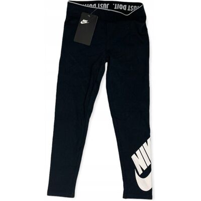 Getry legginsy dziewczęce czarne NIKE 6 lat Getry legginsy dziewczęce czarne NIKE 6 lat