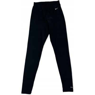 Getry legginsy dziewczęce czarne NIKE 8/10 lat Getry legginsy dziewczęce czarne NIKE 8/10 lat