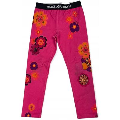 Dolce & Gabbana Getry legginsy dziewczęce DOLCE&GABBANA; 6 lat Dolce & Gabbana Getry legginsy dziewczęce DOLCE&GABBANA; 6 lat