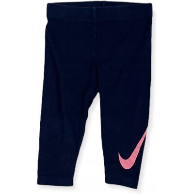 Getry legginsy dziewczęce NIKE logo 9 miesięcy Getry legginsy dziewczęce NIKE logo 9 miesięcy