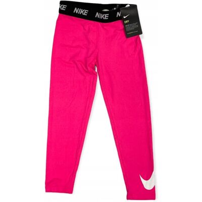 Getry legginsy dziewczęce różowe NIKE 6/7 lat Getry legginsy dziewczęce różowe NIKE 6/7 lat