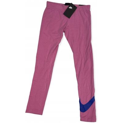 Getry legginsy dziewczęce różowe NIKE 8/10 lat Getry legginsy dziewczęce różowe NIKE 8/10 lat