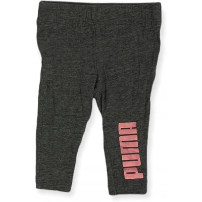 Getry legginsy dziewczęce szare PUMA 6/9 miesięcy Getry legginsy dziewczęce szare PUMA 6/9 miesięcy