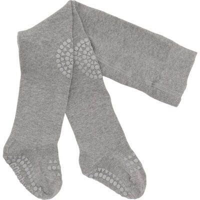 Gobabygo Antypoślizgowe Rajstopy Do Raczkowania I Nauki Chodzenia Grey Melange 12 M+ Gobabygo Antypoślizgowe Rajstopy Do Raczkowania I Nauki Chodzenia Grey Melange 12 M+