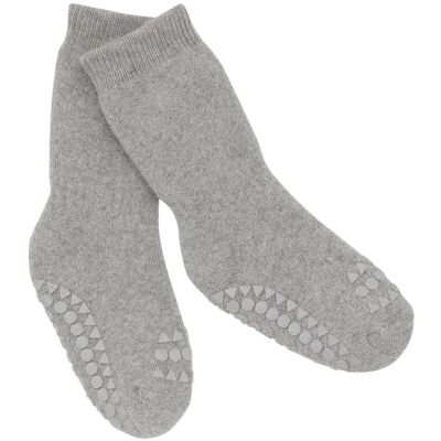 Inny producent Gobabygo - Antypoślizgowe Skarpetki Do Nauki Chodzenia Grey Melange 1-2 Lat Inny producent Gobabygo - Antypoślizgowe Skarpetki Do Nauki Chodzenia Grey Melange 1-2 Lat