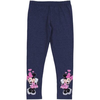 sarcia.eu Granatowe legginsy Myszka Minnie Disney 5-6 lat 116 cm sarcia.eu Granatowe legginsy Myszka Minnie Disney 5-6 lat 116 cm