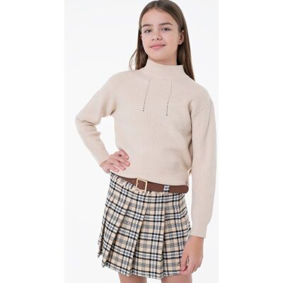 Inny producent GUESS BEŻOWY RIBBINGOWY SWETER Z STÓJKĄ BEZ ZAPIĘCIA 158/166 1GŁA Inny producent GUESS BEŻOWY RIBBINGOWY SWETER Z STÓJKĄ BEZ ZAPIĘCIA 158/166 1GŁA