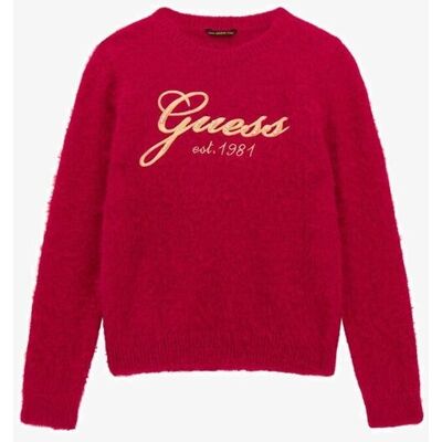 Inny producent GUESS BORDOWEY MIĘKKI SWETER Z LOGO OKRĄGŁY DEKOLT DŁUGI RĘKAW 167 1GŁA Inny producent GUESS BORDOWEY MIĘKKI SWETER Z LOGO OKRĄGŁY DEKOLT DŁUGI RĘKAW 167 1GŁA
