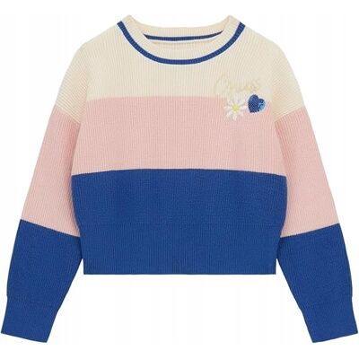 Inny producent GUESS DZIECIĘCY SWETER KOLOROWY Z APLIKACJĄ FLORALNĄ 92 1GŁA Inny producent GUESS DZIECIĘCY SWETER KOLOROWY Z APLIKACJĄ FLORALNĄ 92 1GŁA