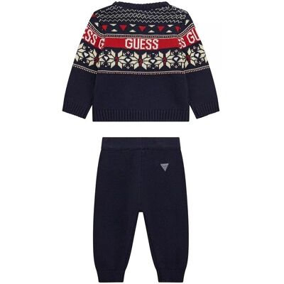 Inny producent GUESS DZIECIĘCY SWETER KWIATY W NORWESKIM WZORZE Z BAWEŁNY 80 GŁA Inny producent GUESS DZIECIĘCY SWETER KWIATY W NORWESKIM WZORZE Z BAWEŁNY 80 GŁA