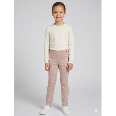 Inny producent GUESS LEGGINSY DZIECIĘCE BEŻOWE IMITACJA ZAMSZU Z SZWAMI 116-122 GGA Inny producent GUESS LEGGINSY DZIECIĘCE BEŻOWE IMITACJA ZAMSZU Z SZWAMI 116-122 GGA