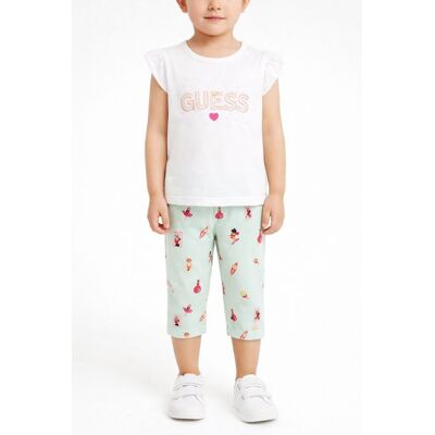 Inny producent GUESS LEGGINSY DZIEWCZĘCE ZIELONE Z NADRUKIEM 84-88 I4A Inny producent GUESS LEGGINSY DZIEWCZĘCE ZIELONE Z NADRUKIEM 84-88 I4A