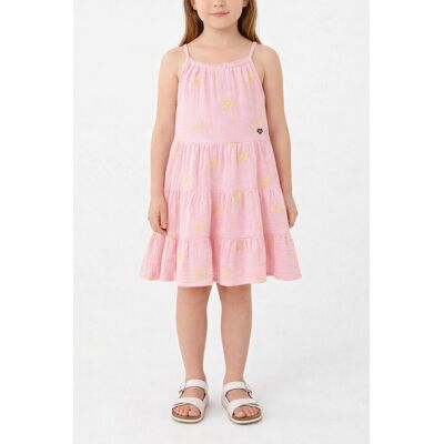 Inny producent GUESS RÓŻOWA SUKIENKA DZIECIĘCA Z HAFTEM NA RAMIĄCZKACH 128-134 1I3A Inny producent GUESS RÓŻOWA SUKIENKA DZIECIĘCA Z HAFTEM NA RAMIĄCZKACH 128-134 1I3A