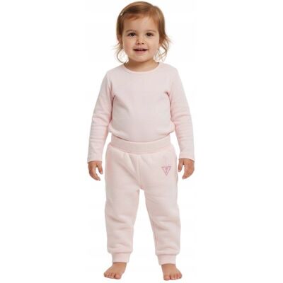Inny producent GUESS RÓŻOWE DŁUGIE SPODNIE DZIECIĘCE DRESOWE 64-70 CM 2GNA Inny producent GUESS RÓŻOWE DŁUGIE SPODNIE DZIECIĘCE DRESOWE 64-70 CM 2GNA