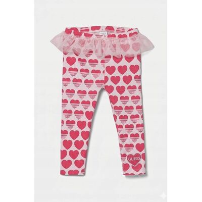 Inny producent GUESS RÓŻOWE LEGGINSY DZIEWCZĘCE SERCA I TIULOWA FALBANA 56-64 GŁA Inny producent GUESS RÓŻOWE LEGGINSY DZIEWCZĘCE SERCA I TIULOWA FALBANA 56-64 GŁA