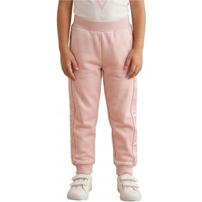 Inny producent GUESS RÓŻOWE SPODNIE DZIECIĘCE KOMFORTOWE Z LAMPASEM 76-82 cm 2GŁA Inny producent GUESS RÓŻOWE SPODNIE DZIECIĘCE KOMFORTOWE Z LAMPASEM 76-82 cm 2GŁA