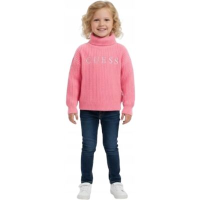 Inny producent GUESS RÓŻOWY SWETER DZIECIĘCY Z GOLFEM I DŁUGIM RĘKAWEM 98 2GNA Inny producent GUESS RÓŻOWY SWETER DZIECIĘCY Z GOLFEM I DŁUGIM RĘKAWEM 98 2GNA