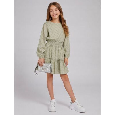 Inny producent GUESS SUKIENKA DZIEWCZĘCA Z NADRUKIEM LOGA DŁUGI RĘKAW 136-146 GGA Inny producent GUESS SUKIENKA DZIEWCZĘCA Z NADRUKIEM LOGA DŁUGI RĘKAW 136-146 GGA