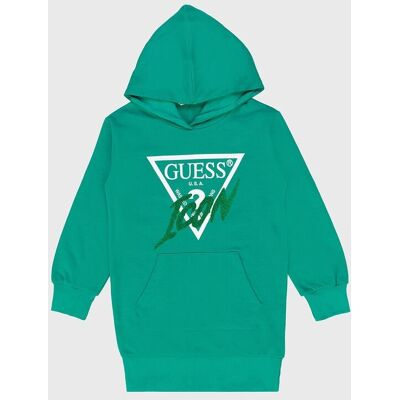 Inny producent GUESS ZIELONA SUKIENKA DZIECIĘCA Z KAPTUREM 147/157 GŁA Inny producent GUESS ZIELONA SUKIENKA DZIECIĘCA Z KAPTUREM 147/157 GŁA