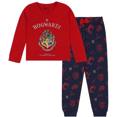 sarcia.eu Harry Potter Dziewczęca piżama z długimi spodniami, długi rękaw, bawełniana OEKO-TEX 6 lat 116 cm sarcia.eu Harry Potter Dziewczęca piżama z długimi spodniami, długi rękaw, bawełniana OEKO-TEX 6 lat 116 cm