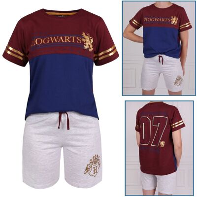 sarcia.eu HARRY POTTER Hogwarts Szaro-bordowy letni komplet chłopięcy, 8-9 lat sarcia.eu HARRY POTTER Hogwarts Szaro-bordowy letni komplet chłopięcy, 8-9 lat