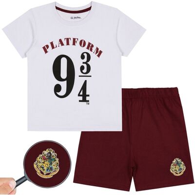 sarcia.eu Harry Potter Platforma 9 3/4 Chłopięca piżama, letnia piżama dla chłopca 11 lat 146 cm sarcia.eu Harry Potter Platforma 9 3/4 Chłopięca piżama, letnia piżama dla chłopca 11 lat 146 cm