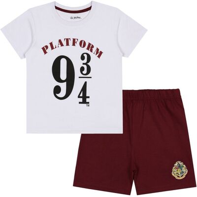 sarcia.eu Harry Potter Platforma 9 3/4 Chłopięca piżama, letnia piżama dla chłopca 12 lat 152 cm sarcia.eu Harry Potter Platforma 9 3/4 Chłopięca piżama, letnia piżama dla chłopca 12 lat 152 cm