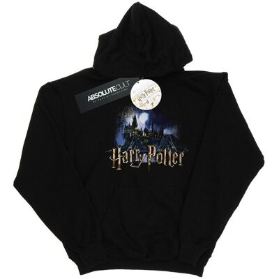 Harry Potter Hary Potter Męska Bluza Z Kapturem Zamek Hogwart (XL 8,5-9 / Czarny) Harry Potter Hary Potter Męska Bluza Z Kapturem Zamek Hogwart (XL 8,5-9 / Czarny)